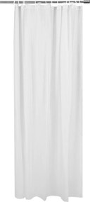 Fehér Függöny 180x200 Zuhanyfüggöny Fürdőszobába Poliészter Tartós
