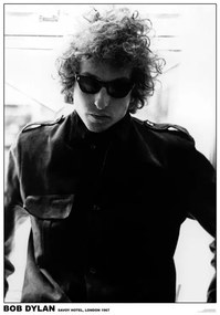 Plakát Bob Dylan - Savoy Hotel 1967, (59.4 x 84.1 cm)