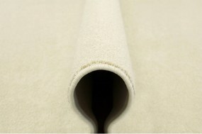 Carousel Puha Krémszínű Divatos Filc Szőnyeg 100x200 cm