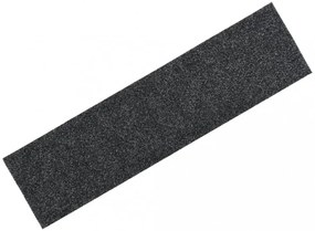 15 db szürke négyszögletes öntapadó lépcsőszőnyeg 76x20cm