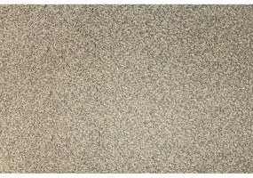 Bézs-aranyszínű átlátszó függöny 140x245 cm Carmine – Mendola Fabrics