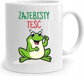 Ajándék Bögre Apósnak Békás Após fényképes nyomattal