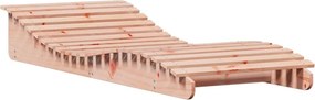 vidaXL tömör duglászfa napozóágy 205 x 80 x 31,5 cm