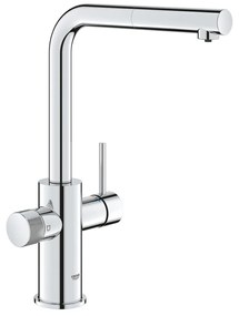 Mosogató csaptelep Grohe GROHE Blue Pure 2022 króm 30601000