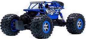 Procart Rock Rover 4WD távirányítós autó, szárazon, vízen és hóban, 1:12 méretarány, 4 kerék meghajtásos, kék színű