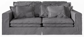 Szürke kanapé 236 cm Nora – Ropez