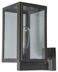 Ipari fali lámpa szürke IP44 - Sutton Up