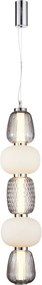 MILAGRO ML0362 CARO Modern Led Függesztett Lámpa Króm LED IP20