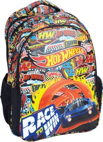 Hot Wheels Race to Win iskolatáska, táska 46 cm