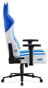 Diablo X-Player 2.0 szövet gamer szék Átlagos méret: frost white / fehér