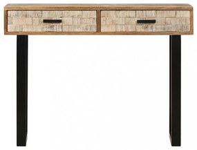 tömör mangófa tálalóasztal 100 x 30 x 75 cm