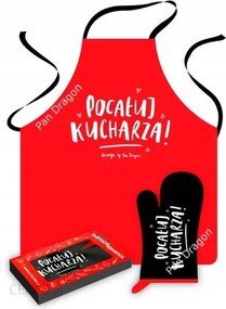 Kötény Kesztyűvel Csókold Meg A Szakácsot Vagány Ajándék Mindenkinek Minden...