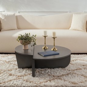 Orion Anthracite dohányzóasztal