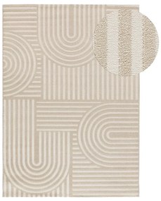 Krémszínű szőnyeg 160x230 cm Zen – Universal