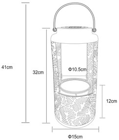 Globo 36229 - LED Napelemes lámpa SOLAR LED/0,06W/3V 3000K IP44