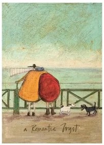 Művészeti nyomat Sam Toft - A Romantic Tryst