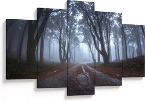 Kép - Egy esős napon (150x105 cm)