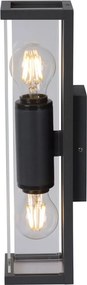LUCIDE 27885-02-30 CLAIRE Modern Kültéri Fali Lámpa Antracit E27 IP44