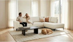 Bézs sarokkanapé (jobb oldali) Chile – Scandic