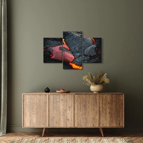 Kép - Láva (90x60 cm)