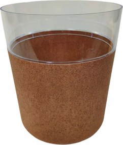 Virágtartó/ fedő perry '19 téglavörös