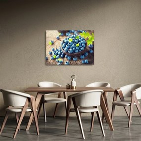 Kép - Áfonya (üvegen) (70x50 cm)