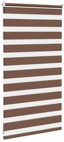 zebrafüggönnyel barna szövetszélesség 85,9 cm poliészter