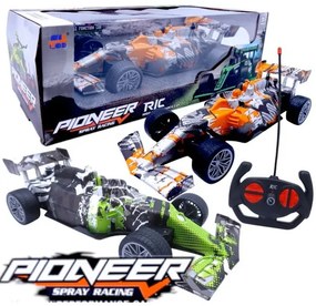 Pioneer Forma 1 F1 Formula 1 Távirányítós Verseny Autó 2 színben Kisgyerekeknek Akkus