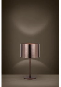 Eglo 39394 - Asztali lámpa SAGANTO 1 1xE27/60W/230V réz