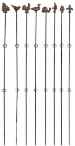 Fém növénytámasz szett 8 db-os – Esschert Design