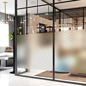 Ablakmatrica 200x40 cm Art Deco – Ambiance