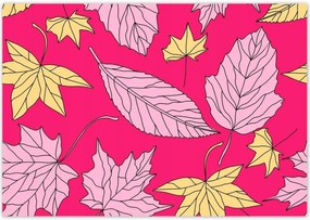 Poszterek 100x70 Modern szárított levelek