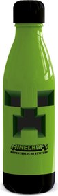 Minecraft Attitude műanyag kulacs csavaros kupakkal 660 ml