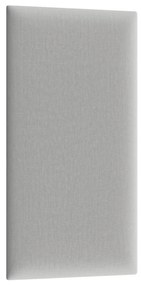 Kárpitozott panel Quadra 60x30 cm (világosszürke). 1048491