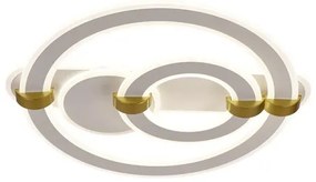 LED dimmelhető mennyezeti lámpatest LED/120W/230V 3000-6500K + távirányító