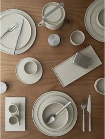 Krémszínű kőedény eszpresszó csésze 50 ml Makoto – Blomus