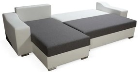 Sarokkanapé Winter (fekete) (B). 616049
