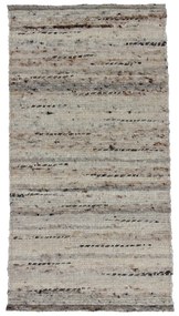 Vastag szőnyeg gyapjúból Rustic 70x132 szövött modern gyapjú szőnyeg