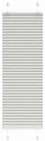 pliszírozott redőny világosszürke 45x150 cm szövetszélesség