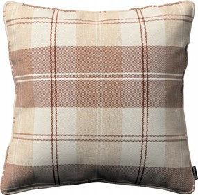 Dekoria Párnahuzat 60x60 barna árnyalatok