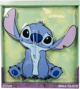 Disney Lilo és Stitch, A csillagkutya Cute XL falióra 50 cm