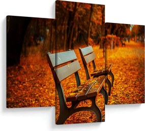 Padok ősszel képe (90x60 cm)