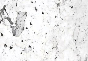 Fotótapéta Beton márvány fehér szuper hatás absztrakt Modern ragasztó