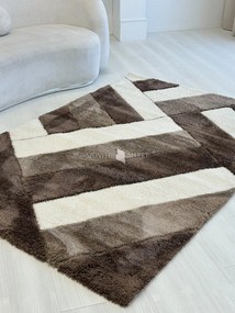 Marbella 3083A Bézs (Beige) szőnyeg 60-as szett