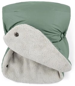 PETITE&MARS - 3v1 fusak JIBOT + rukávníky JASIE, zelený