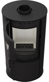 Kratki KOZA/AB/S/DR - Acél kandalló 8kW 150mm