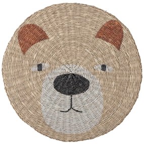 Gyerek tengerifű tányéralátét ø 38 cm Malla - Bloomingville Mini