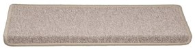 30 db tópszínű lépcsőszőnyeg 65x21x4 cm