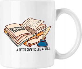 Bögre Művészeti Könyv Szerelmeseknek 1 Fehér 330ml