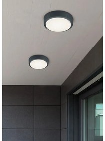 LED fali kültéri lámpa ø 20 cm Berg – Trio